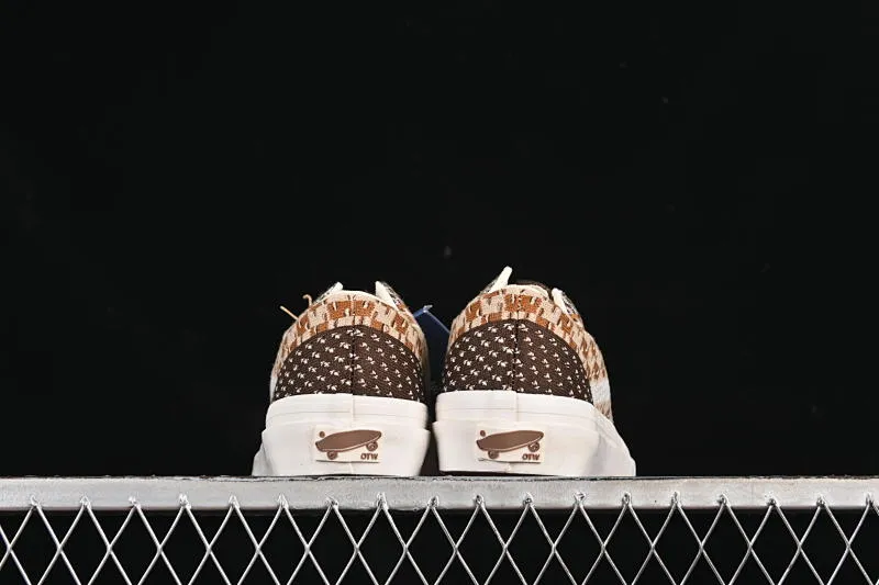 All categories Vans Vans series Vans Low Vans Old Skool 36 EK woven series Comfortable and versatile non-slip and wear-resistant casual skate shoes VN000D51DMV